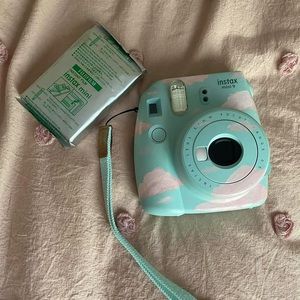 Hand-painted Instax Mini 9